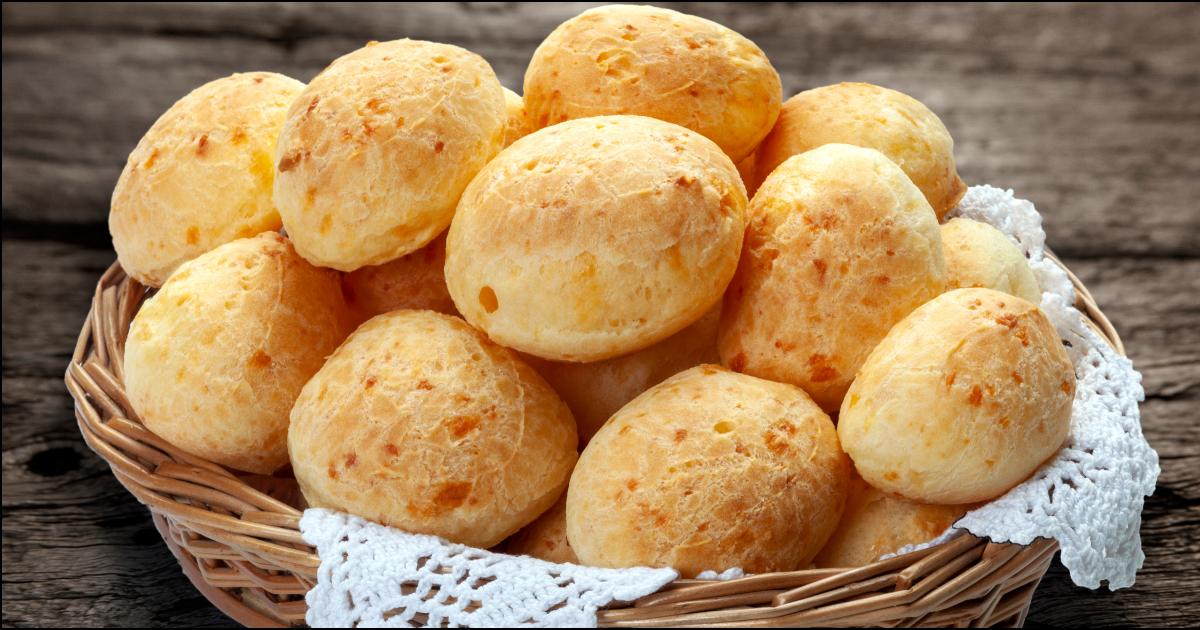 Pão de Queijo Sempre Fresco Congele e Desfrute por 3 Meses