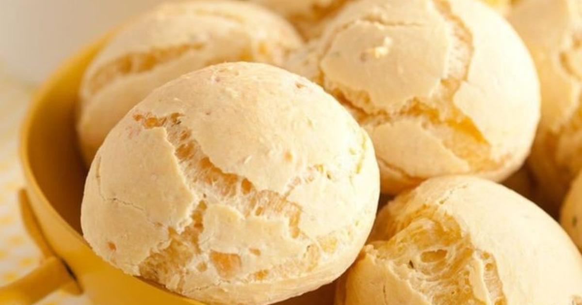 Pão de Queijo Vegano