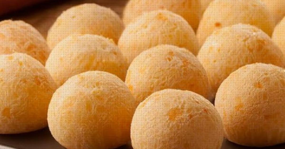 Pão de Queijo com Batata Doce