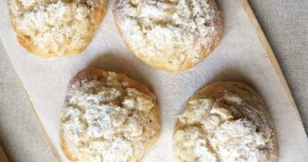 Pãozinho Doce Vegano