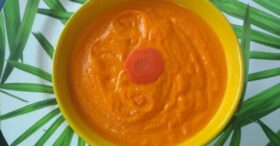 Patê de Cenoura Totalmente Vegano