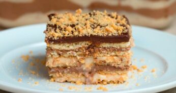 Pavê de Paçoca Vegano