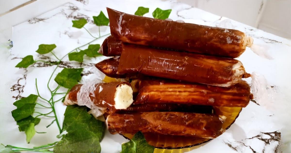 Picolé de Maracujá com Chocolate Refrescância e Sabor em Cada Mordida