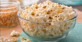 Pipoca Irresistível com Leite em Pó: Uma Explosão de Sabor