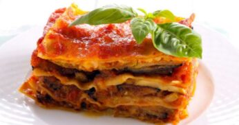 Prática e com 3 ingredientes: Lasanha Vegana