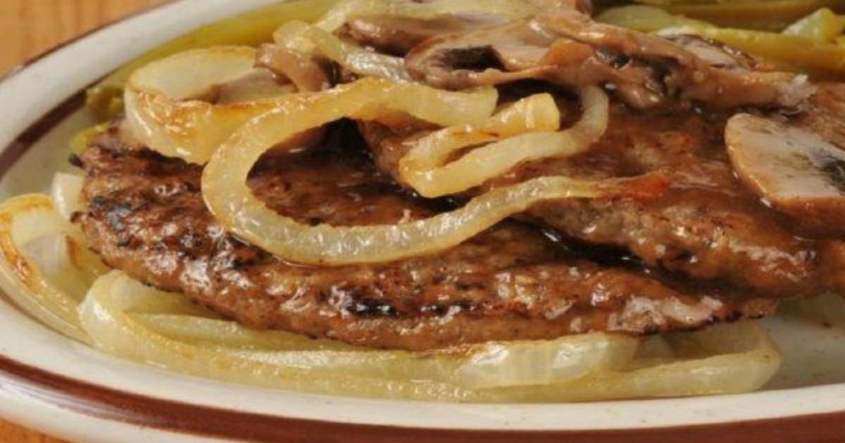 Prático e Vegano: Bife Acebolado