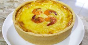 Quiche de Camarão com Toque Especial!