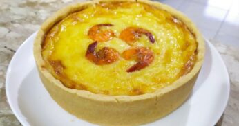 Quiche de Camarão com Toque Especial!