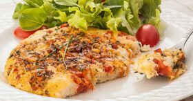 Receita Incrível de Omelete Vegana