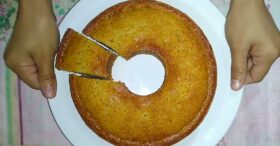 Receita Prática: Bolo de Batata Doce Fofo e Simples no Liquidificador