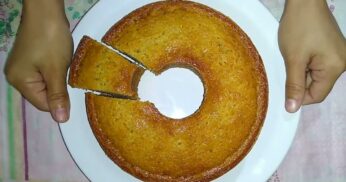 Receita Prática: Bolo de Batata Doce Fofo e Simples no Liquidificador