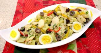 Receita da Melhor Salada de Bacalhau