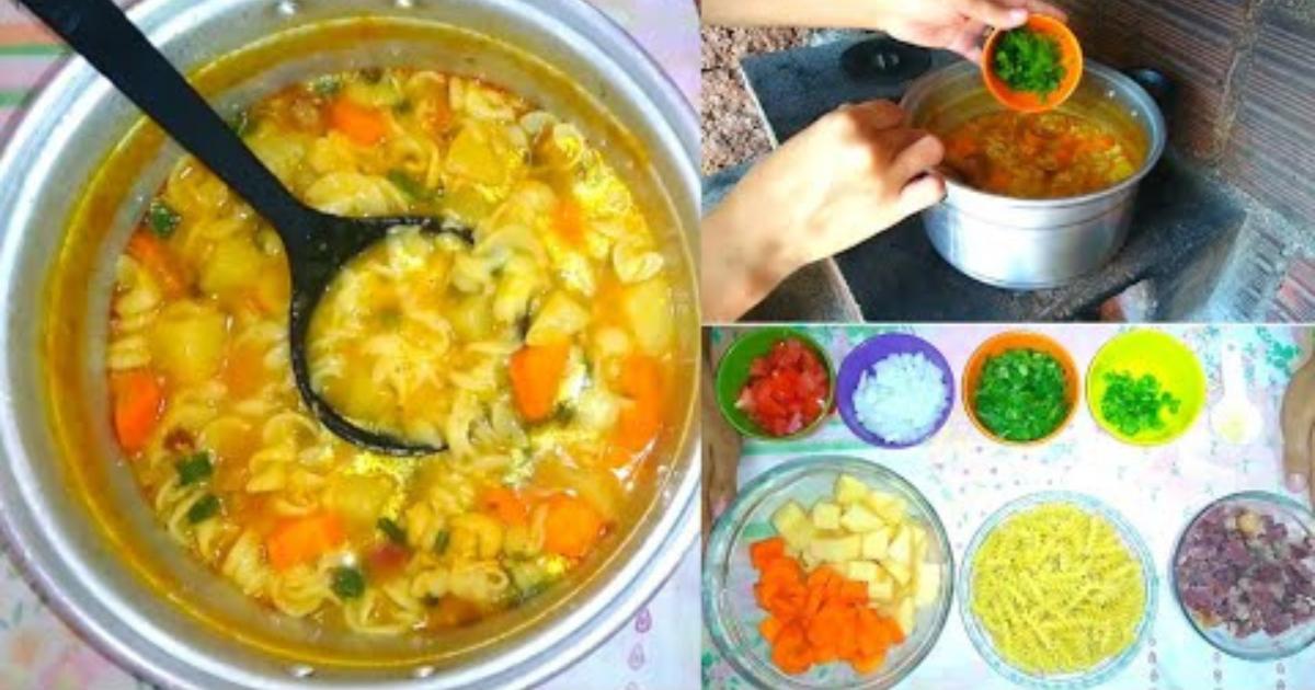 Receita de Sopa de Jabá Um Toque Nordestino na Sua Mesa