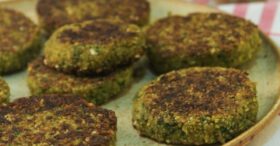 Receitinha Prática de Falafel Vegano