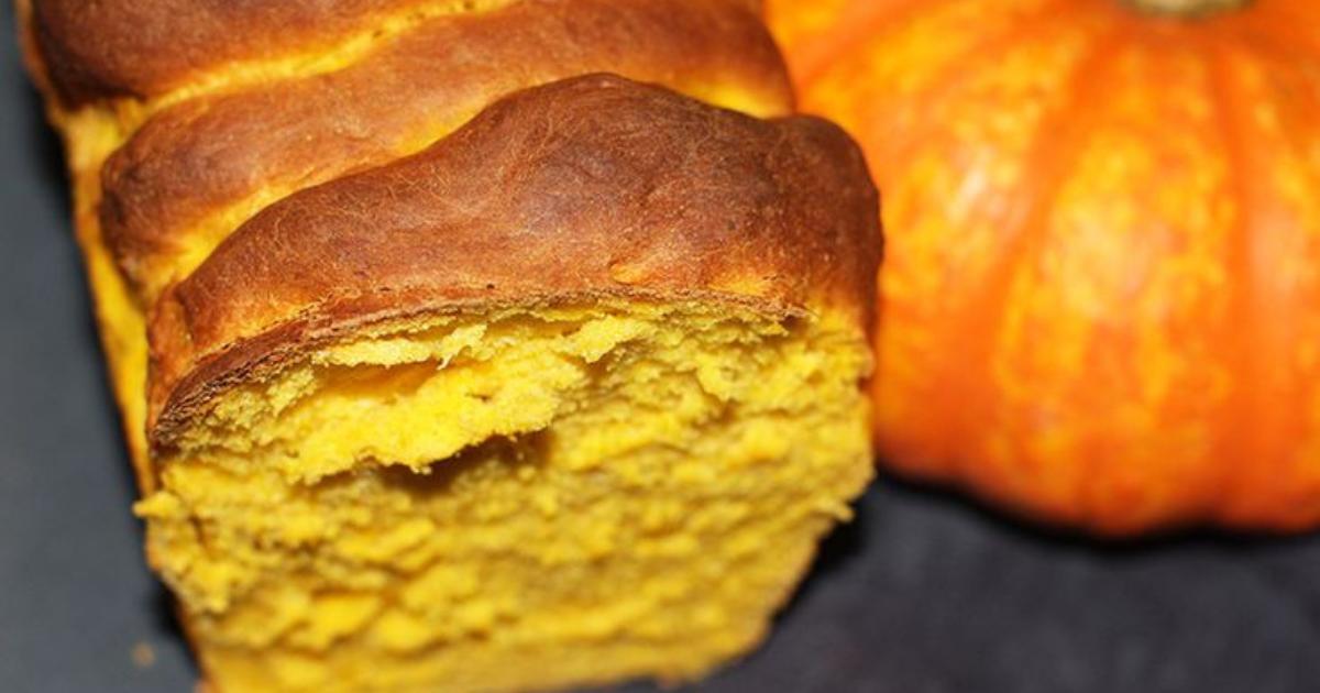 Receitinha de Vó: Pão de Abóbora