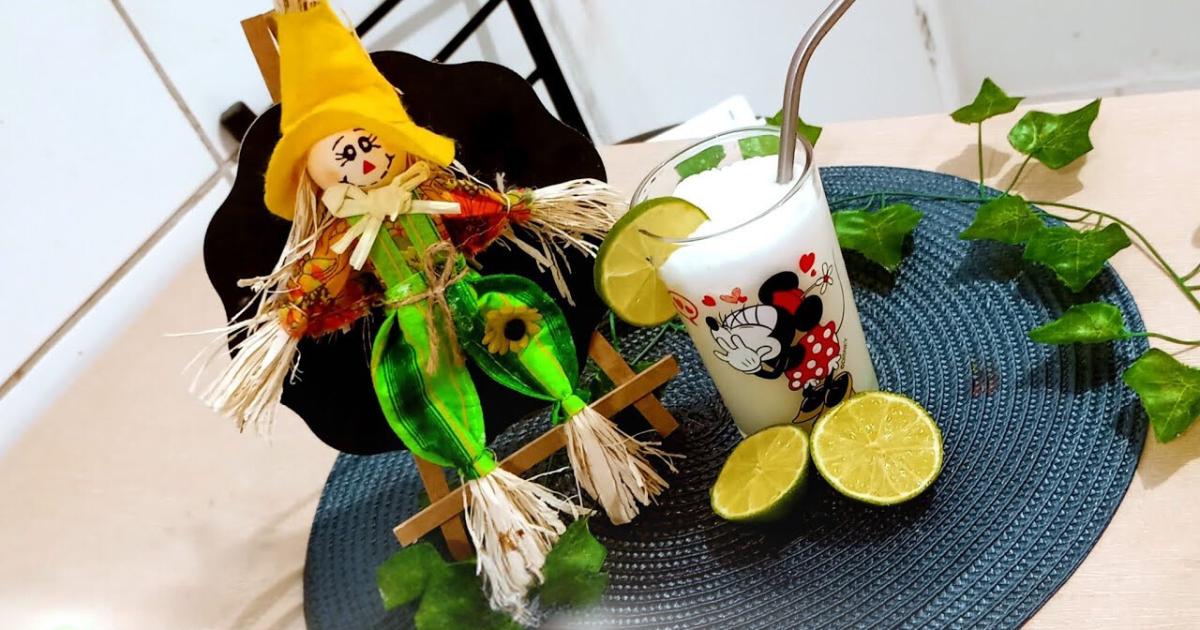 Refresque-se com Limonada de Coco Receita Fácil e Saborosa