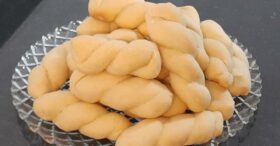 Rosquinha ou Biscoito de Trigo para Lanchar