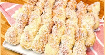 Rosquinhas Celestiais de Coco: Receita Fofinha e Irresistível