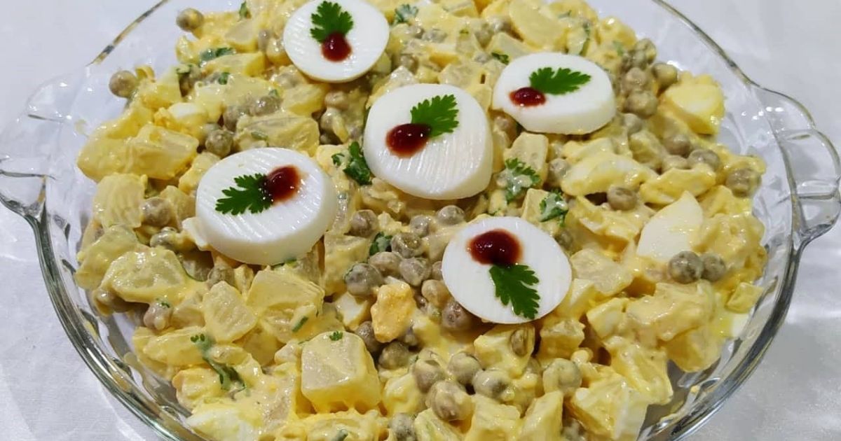 Salada de Batata Alemã