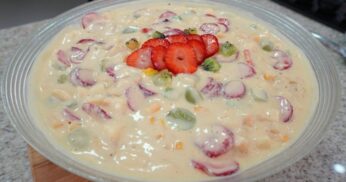 Salada de Fruta Super Cremosa