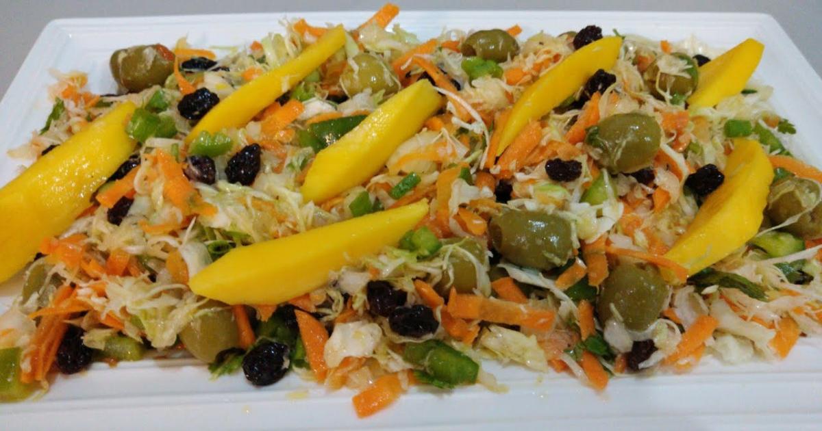 Salada de Repolho A Receita Perfeita para um Almoço Leve e Nutritivo