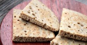 Sem Glúten e Prático: Pão de Frigideira