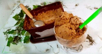 Sorvete de Chocolate com Gelatina, Delícia Gelada e Leve