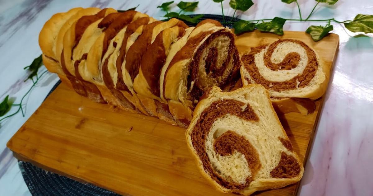 Surpreenda com o Pão Caseiro Roda Moinho de Chocolate