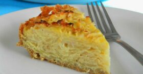 Torta Cremosa de Repolho