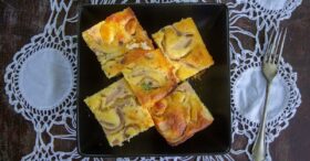 Torta Sem Glúten com Massa de Tapioca e Atum: Receita Saborosa e Saudável!