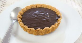 Tortinha de Chocolate Vegano