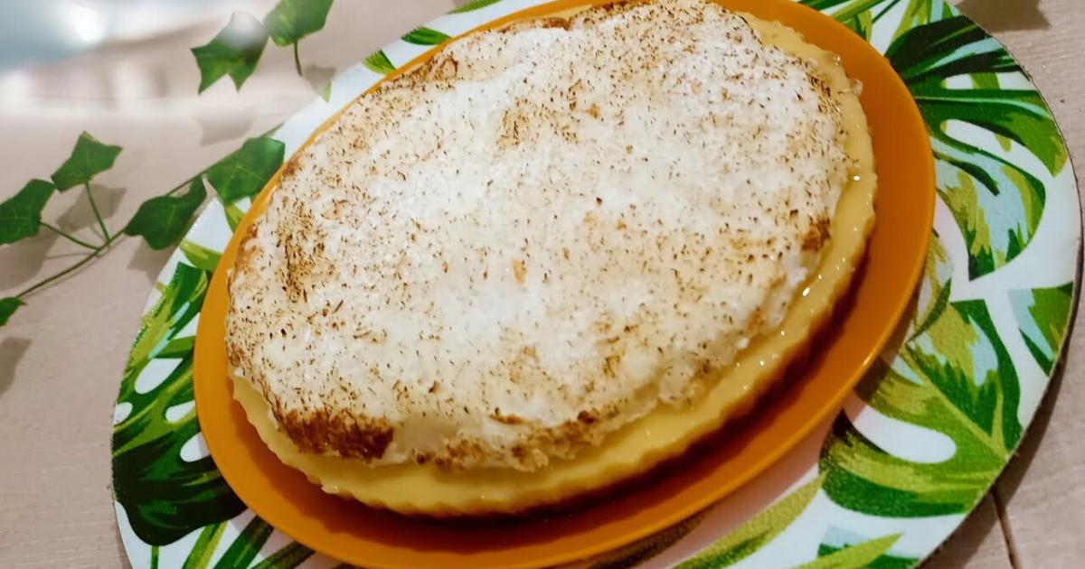 Veja Como Fazer a Torta de Coco Cremoso Perfeita