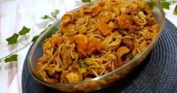 Yakisoba Caseiro: Preparo Fácil e Sabor Autêntico