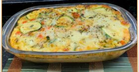 Abobrinha Gratinada: Um Toque Cremoso e Irresistível para Suas Refeições