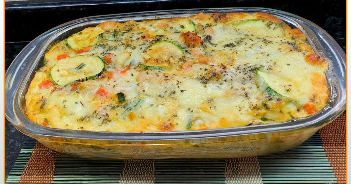 Abobrinha Gratinada Um Toque Cremoso e Irresistível para Suas Refeições