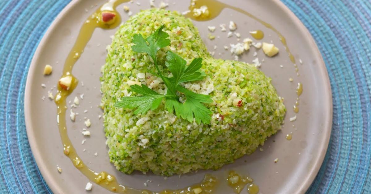 Arroz de Brócolis, Couve-Flor e Castanha A Alternativa Deliciosa e Nutritiva para Suas Refeições!