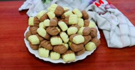 Biscoitinhos de Vó: Sequilhos de Leite em Pó e Chocolate – Uma Receita que Derrete na Boca
