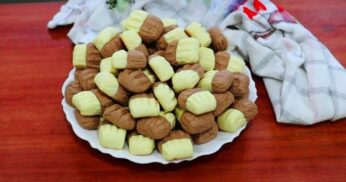 Biscoitinhos de Vó: Sequilhos de Leite em Pó e Chocolate – Uma Receita que Derrete na Boca