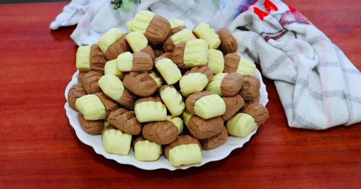 Biscoitinhos de Vó Sequilhos de Leite em Pó e Chocolate – Uma Receita que Derrete na Boca