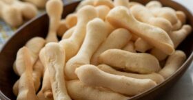 Biscoito de Polvilho e Batata Doce