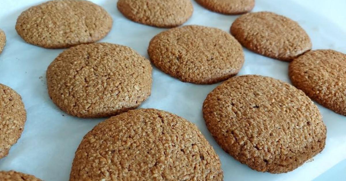 Biscoito de Resíduo de Leite de Amendoim