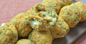 Bolinho Fit de Frango e Aveia Assado: Leve, Saboroso e Super Fácil de Fazer!