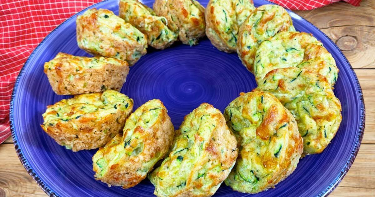 Bolinho Salgado Sem Trigo Maravilhoso, Leve e Perfeito para Uma Refeição Saudável!