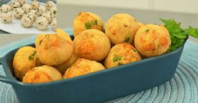 Bolinho de Arroz com Calabresa: O Petisco Perfeito Para Quem Ama Sabor e Criatividade!
