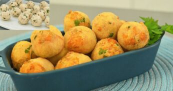 Bolinho de Arroz com Calabresa: O Petisco Perfeito Para Quem Ama Sabor e Criatividade!