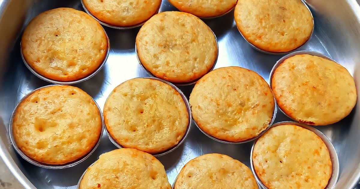 Bolinho de Chuva Assado O Segredo para um Docinho Fofo e Sem Fritura