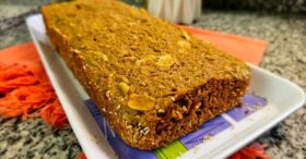 Bolo de Aveia, Banana e Maçã: A Receita Sem Farinha de Trigo Que Vai Encantar Seu Café da Manhã