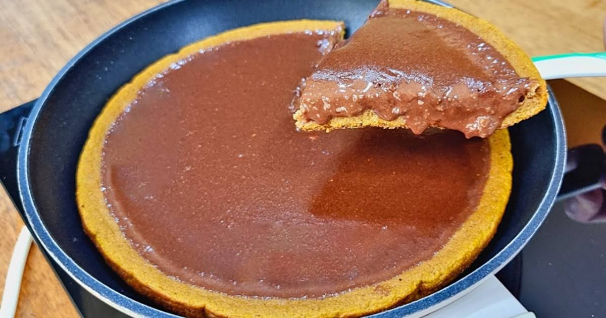 Bolo de Cenoura Sem Carboidratos Proteico, Sem Açúcar e Pronto na Frigideira em 15 Minutos!