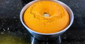 Bolo de Cenoura Simples