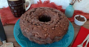 Bolo de Chocolate com Iogurte